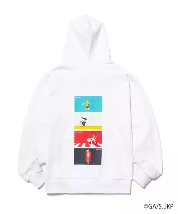 「呪術廻戦」×ZOZOTOWNコラボ！アニメ5周年で第1期ED風イラストアイテム登場！ Tシャツやパーカー、キャップなどのアパレルアイテムがラインナップ