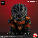「ゴジラ、燃える…!!“バーニングミレニアムゴジラ”がデフォリアルで立体化」の画像3