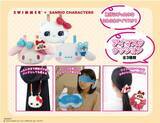 「「サンリオ」シナモン、ハローキティたちとお出かけ♪ フワフワかわいい“SWIMMERコラボ”に新作登場☆」の画像4