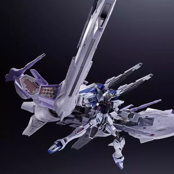 「ガンダムSEED」“超高速戦術強襲支援機”ミーティアが立体化！ 3次抽選販売が受付中！ フリーダムやジャスティスなど対応するMETAL BUILDも多数