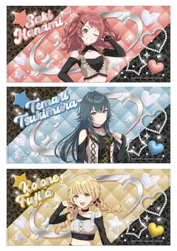 「ことねのモノトーン衣装がキュート♪ 「学マス」描き下ろしイラスト使用したアニメイトフェア開催！ ぱしゃこれには「古今東西ちょちょいのちょい」「ENDLESS DANCE」の衣装も」の画像