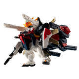 「“月が見えた！”「ガンダムX」ガンダムDX＆Gファルコンのミニフィギュア登場！ 合体ギミックも満載」の画像1