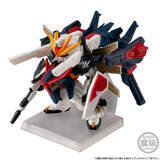 「“月が見えた！”「ガンダムX」ガンダムDX＆Gファルコンのミニフィギュア登場！ 合体ギミックも満載」の画像5