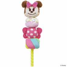 まんまるなミニーが可愛すぎ♪ ディズニーキャラがマシュマロみたいになった「きゃらマロ Disney」ロッツォやスティッチ、ヴァネロペらがラインナップ