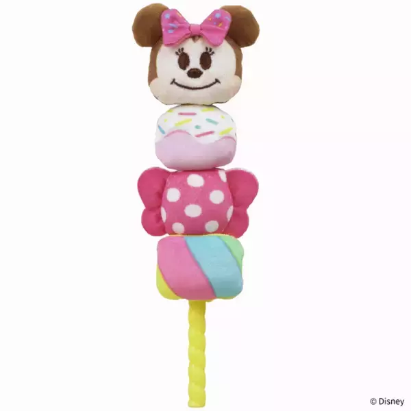まんまるなミニーが可愛すぎ♪ ディズニーキャラがマシュマロみたいになった「きゃらマロ Disney」ロッツォやスティッチ、ヴァネロペらがラインナップ