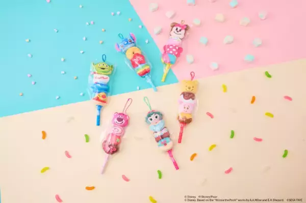 「まんまるなミニーが可愛すぎ♪ ディズニーキャラがマシュマロみたいになった「きゃらマロ Disney」ロッツォやスティッチ、ヴァネロペらがラインナップ」の画像