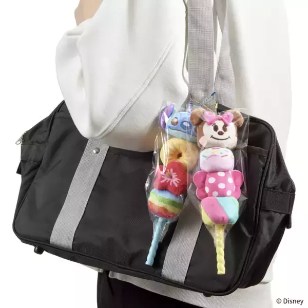 「まんまるなミニーが可愛すぎ♪ ディズニーキャラがマシュマロみたいになった「きゃらマロ Disney」ロッツォやスティッチ、ヴァネロペらがラインナップ」の画像