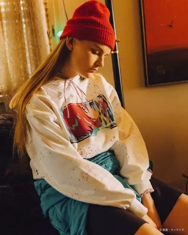 「ガンダム」×JOURNAL STANDARDコラボアパレル登場！ 「鉄血」「GQuuuuuuX」などのスウェット、フーディを展開