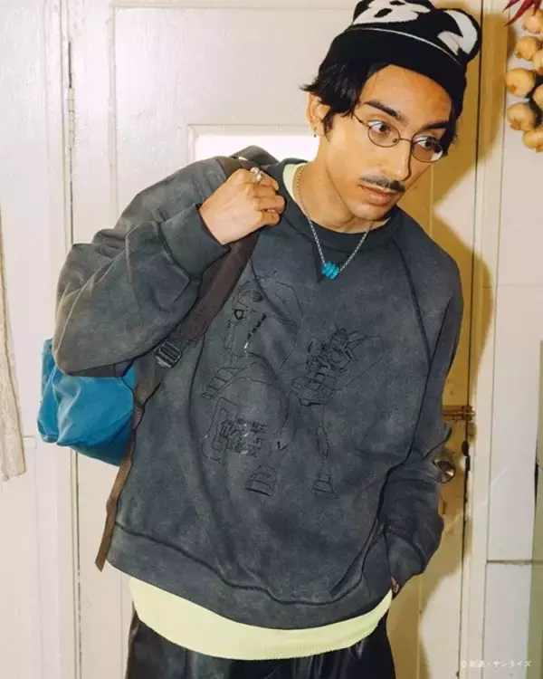 「「ガンダム」×JOURNAL STANDARDコラボアパレル登場！ 「鉄血」「GQuuuuuuX」などのスウェット、フーディを展開」の画像