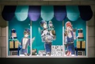 「黒執事」枢やな・プロデュースのグッズブランド展が松屋銀座で開幕！ 世界観を楽しめる街並みに注目♪