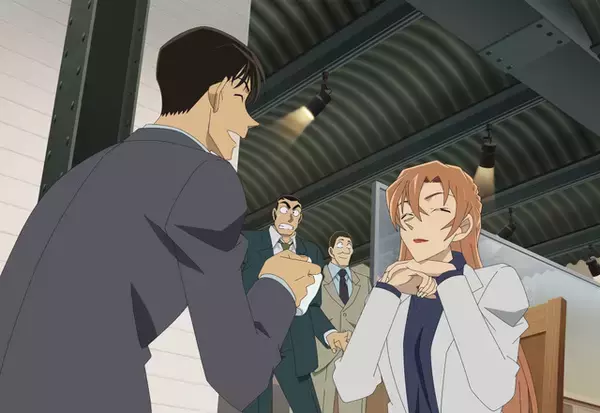 「名探偵コナン」高木刑事と萩原千速がカップルに!? パンケーキデートの様子＆佐藤刑事の嫉妬顔など…第1185話