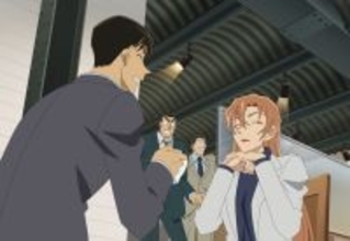 「名探偵コナン」高木刑事と萩原千速がカップルに!? パンケーキデートの様子＆佐藤刑事の嫉妬顔など…第1185話