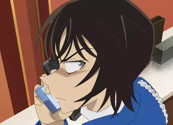 「「名探偵コナン」高木刑事と萩原千速がカップルに!? パンケーキデートの様子＆佐藤刑事の嫉妬顔など…第1185話」の画像