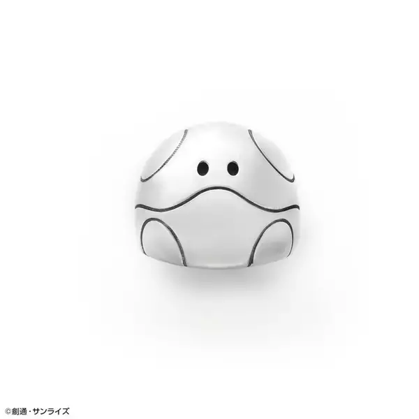 「「ガンダム」ハロの愛らしさそのままに…リング・ネックレスなど登場！ペアでつけてもおしゃれ♪【STRICT-G】」の画像