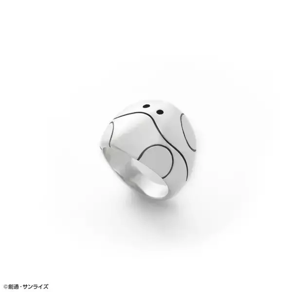 「「ガンダム」ハロの愛らしさそのままに…リング・ネックレスなど登場！ペアでつけてもおしゃれ♪【STRICT-G】」の画像