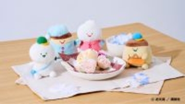 「お文具といっしょ」お文具さん、プリンさん、名も無き者たちがローソンに集合♪ 限定オリジナルグッズを販売