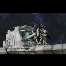 “ユニコーンガンダム行きます！”「機動戦士ガンダムUC」ネェル・アーガマのカタパルトデッキがジオラマとして登場！発進シーンや戦闘シーンも再現可能な大迫力のサイズ