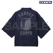 “心臓を捧げよ！”「進撃の巨人」自由の翼＆Survey Corpsデザインの甚平が登場！8月上旬に大分・日田で先行販売