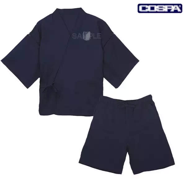「“心臓を捧げよ！”「進撃の巨人」自由の翼＆Survey Corpsデザインの甚平が登場！8月上旬に大分・日田で先行販売」の画像