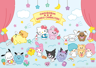サンリオタッチのゴシムちゃんがかわいすぎる！ コラボ限定アイテム大集合のポップアップショップが大宮にオープン