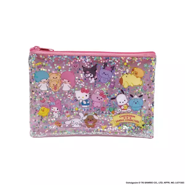 「サンリオタッチのゴシムちゃんがかわいすぎる！ コラボ限定アイテム大集合のポップアップショップが大宮にオープン」の画像