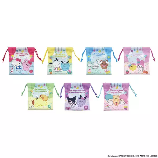 「サンリオタッチのゴシムちゃんがかわいすぎる！ コラボ限定アイテム大集合のポップアップショップが大宮にオープン」の画像