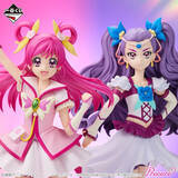 「「プリキュア」キュアドリーム、ミルキィローズが華麗にフィギュア化！ココ＆ナッツら妖精ぬいもキュート♪「一番くじ」【9月26日より】」の画像1