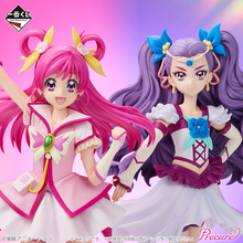 「プリキュア」キュアドリーム、ミルキィローズが華麗にフィギュア化！ココ＆ナッツら妖精ぬいもキュート♪「一番くじ」【9月26日より】
