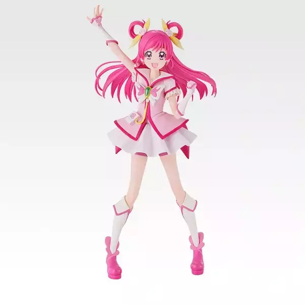 「「プリキュア」キュアドリーム、ミルキィローズが華麗にフィギュア化！ココ＆ナッツら妖精ぬいもキュート♪「一番くじ」【9月26日より】」の画像