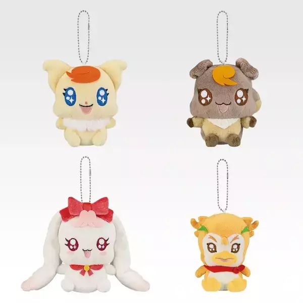 「「プリキュア」キュアドリーム、ミルキィローズが華麗にフィギュア化！ココ＆ナッツら妖精ぬいもキュート♪「一番くじ」【9月26日より】」の画像