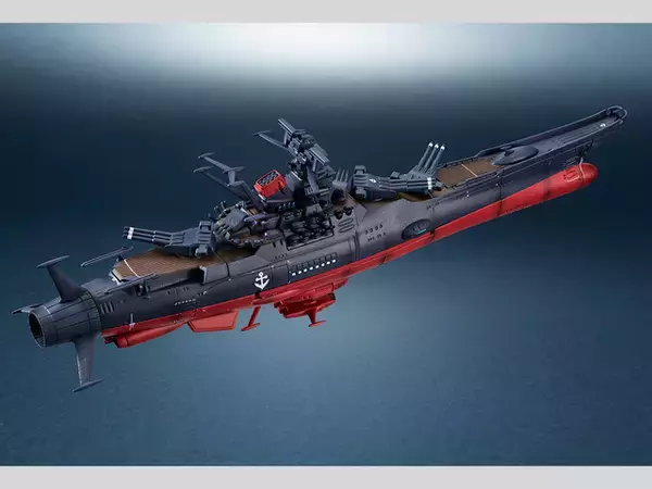 「「宇宙戦艦ヤマト」“第3次改装型”ついに発売！全長165mmと圧巻のサイズ、内蔵LEDで各部が光る！」の画像