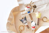 「ハローキティ、クロミ、ポムポムプリン、ポチャッコのキャラ付きクリップ♪ 「おとなのサンリオ」をテーマにした上品で洗練されたデザインに注目☆」の画像3