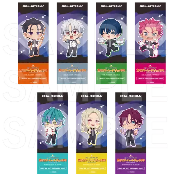 「「カリスマ」×東京ジョイポリス、コラボイベント再び！ショーやアトラクション、描き下ろしイラスト使用のグッズも登場」の画像