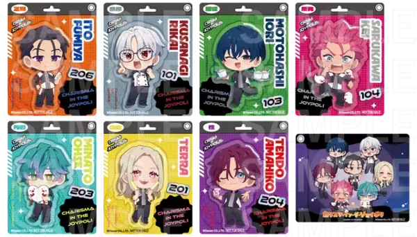 「「カリスマ」×東京ジョイポリス、コラボイベント再び！ショーやアトラクション、描き下ろしイラスト使用のグッズも登場」の画像