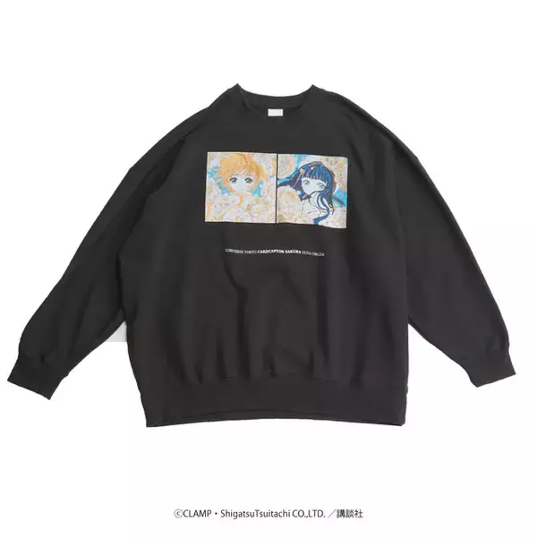 「カードキャプターさくら」美しすぎるさくら、知世、エリオルにうっとり…♪ 限定デザインのジャケットやTシャツが登場！