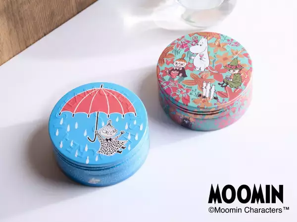 「ムーミン」STEAMCREAM限定デザイン缶登場！ 梅雨の季節にぴったりな保湿クリームが2デザインを展開