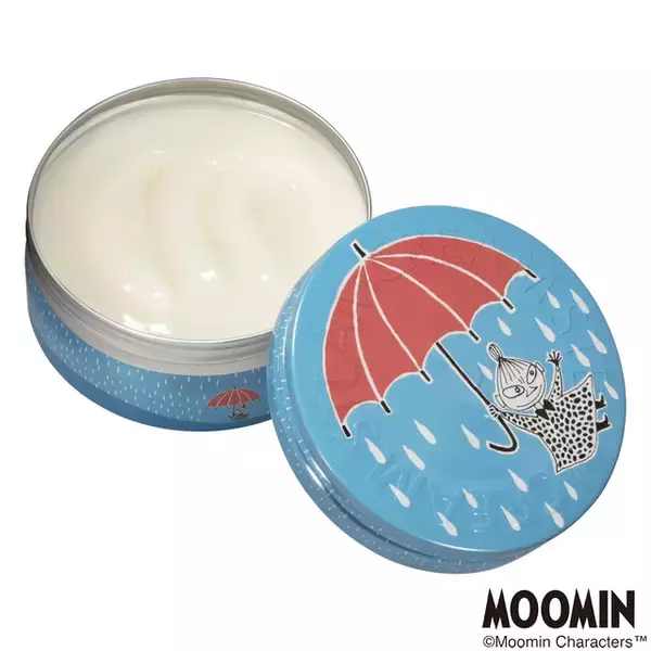 「「ムーミン」STEAMCREAM限定デザイン缶登場！ 梅雨の季節にぴったりな保湿クリームが2デザインを展開」の画像