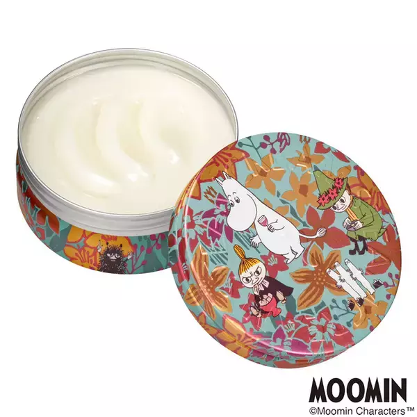 「「ムーミン」STEAMCREAM限定デザイン缶登場！ 梅雨の季節にぴったりな保湿クリームが2デザインを展開」の画像