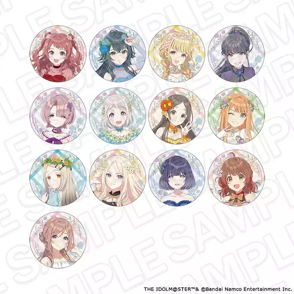 「「学マス」×「HANA・BIYORI」の事後通販がスタート！ ブロマイドやアクリルスタンドなど、定番アイテムがズラリ」の画像