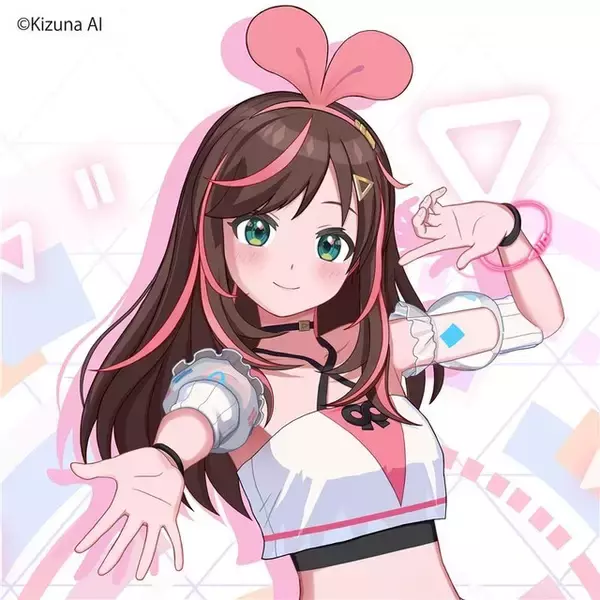 「VTuberキズナアイ×ダイアナのビジュアルが可愛い♪ 店頭プロモーション第2弾としてビジュアルを店頭やSNSで展開」の画像