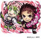 「「鬼滅の刃」“遊郭編”＆“刀鍛冶の里編”キャラが登場！「コトダマン」コラボ第2弾が開催」の画像1