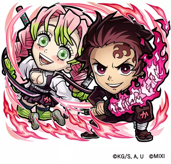 「鬼滅の刃」“遊郭編”＆“刀鍛冶の里編”キャラが登場！「コトダマン」コラボ第2弾が開催