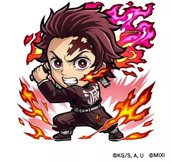 「「鬼滅の刃」“遊郭編”＆“刀鍛冶の里編”キャラが登場！「コトダマン」コラボ第2弾が開催」の画像