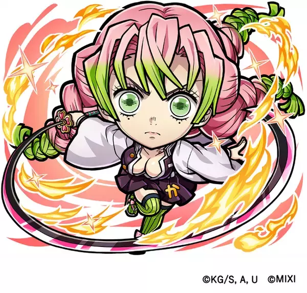 「「鬼滅の刃」“遊郭編”＆“刀鍛冶の里編”キャラが登場！「コトダマン」コラボ第2弾が開催」の画像