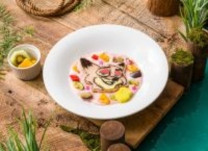 「ズートピア２」ジュディ、ニック、ゲイリーの“映え確定”メニューは必見！ ニンジンステーキが食べたい♪ OH MY CAFE開催
