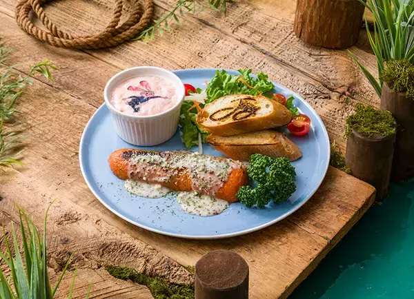 「「ズートピア２」ジュディ、ニック、ゲイリーの“映え確定”メニューは必見！ ニンジンステーキが食べたい♪ OH MY CAFE開催」の画像