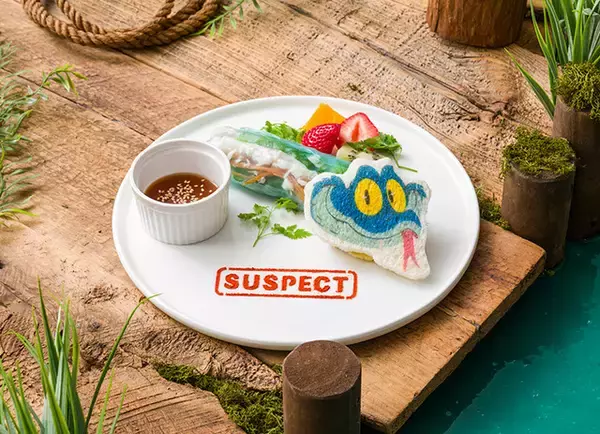 「「ズートピア２」ジュディ、ニック、ゲイリーの“映え確定”メニューは必見！ ニンジンステーキが食べたい♪ OH MY CAFE開催」の画像