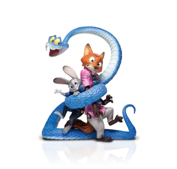 「「ズートピア２」タキシード姿のニックがフィギュアに！劇中の衣装も登場！Happyくじに豪華賞品ラインナップ」の画像