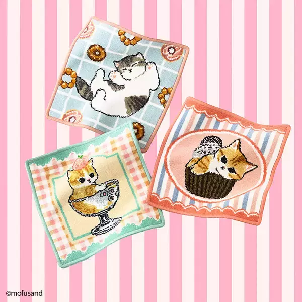 猫まみれ♪「mofusand」＆「NEKO LAB」デザインのスイーツやアイテムも！そごう・西武で“猫の日”企画開催