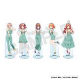 「「五等分の花嫁」三玖、四葉ら中野家の五つ子がタピオカドリンクのBull Puluとコラボ☆ グッズも販売♪」の画像2